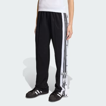 Loosefit Pantaloni 'Adibreak' di ADIDAS ORIGINALS in nero: frontale