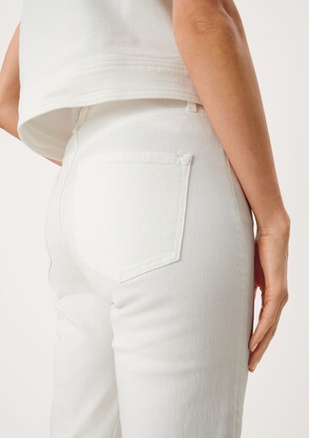 s.Oliver Regular Jeans in Weiß
