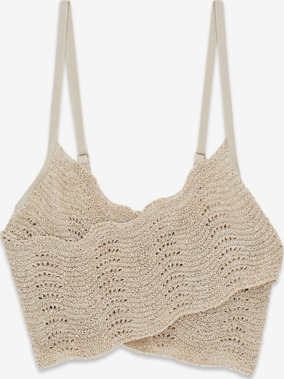 GUESS Knitted Top in XS in Beige, Item view