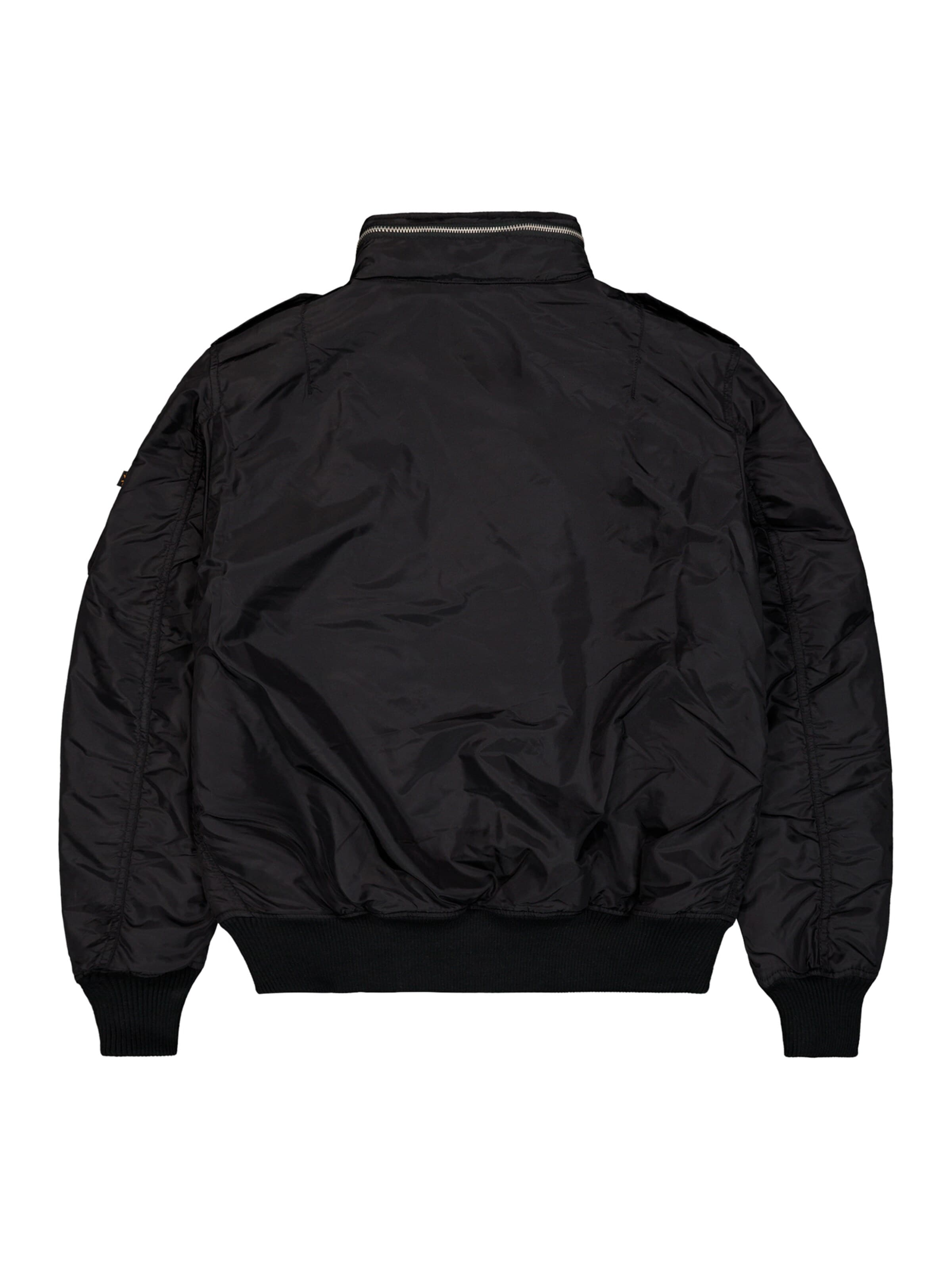 ALPHA INDUSTRIES Between-Season Jacket 'M-65' in Black