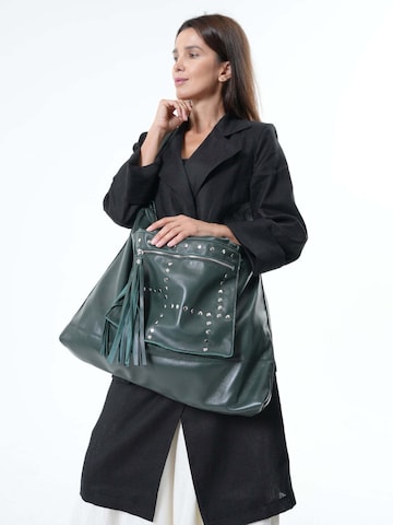 Metamorphoza Shopper in Green