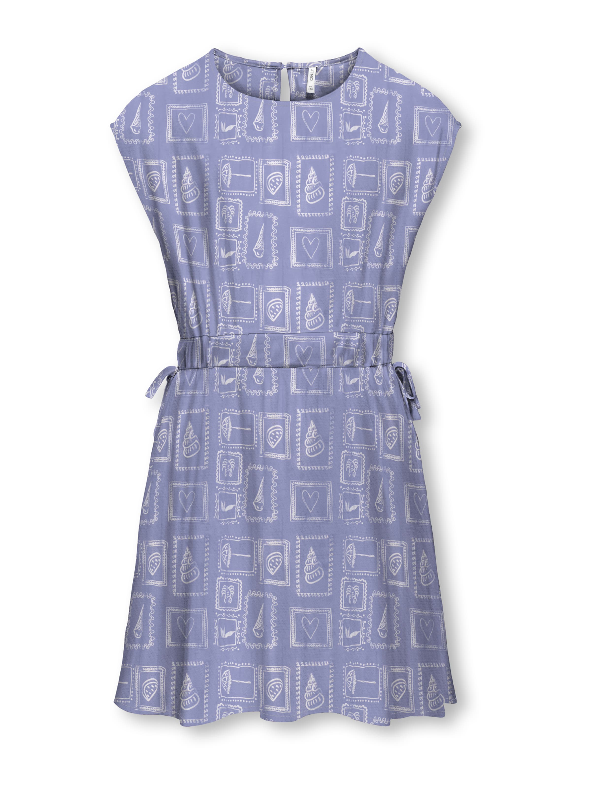 ONLY GIRLS Dress 'KOGZALINA' in Purple: front