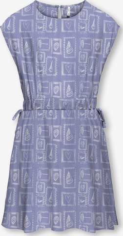 ONLY GIRLS Dress 'KOGZALINA' in Purple: front