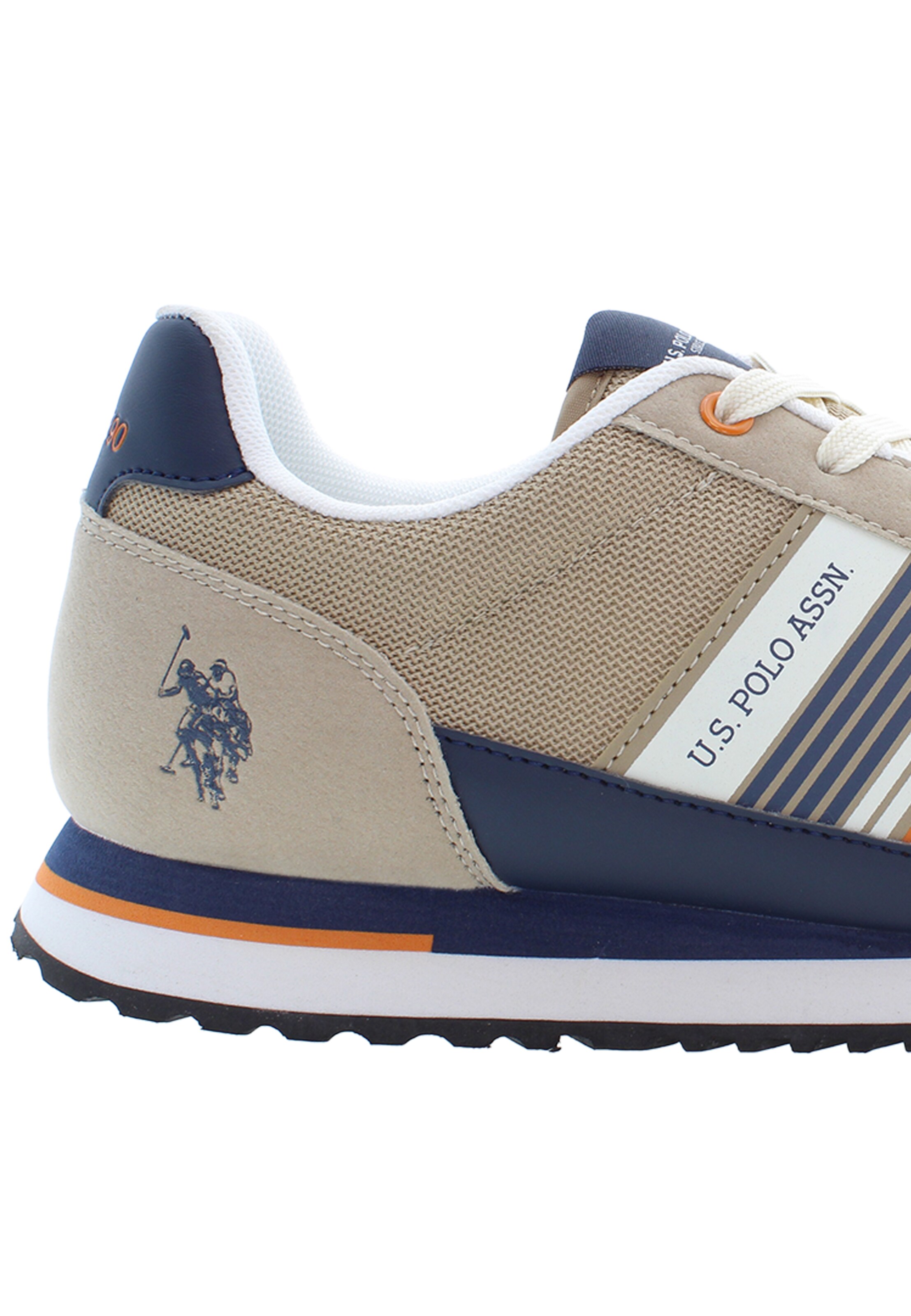 Sneaker bassa 'Xirio009' di U.S. POLO ASSN. in beige