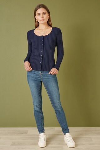 Yumi Strickjacke in Blau
