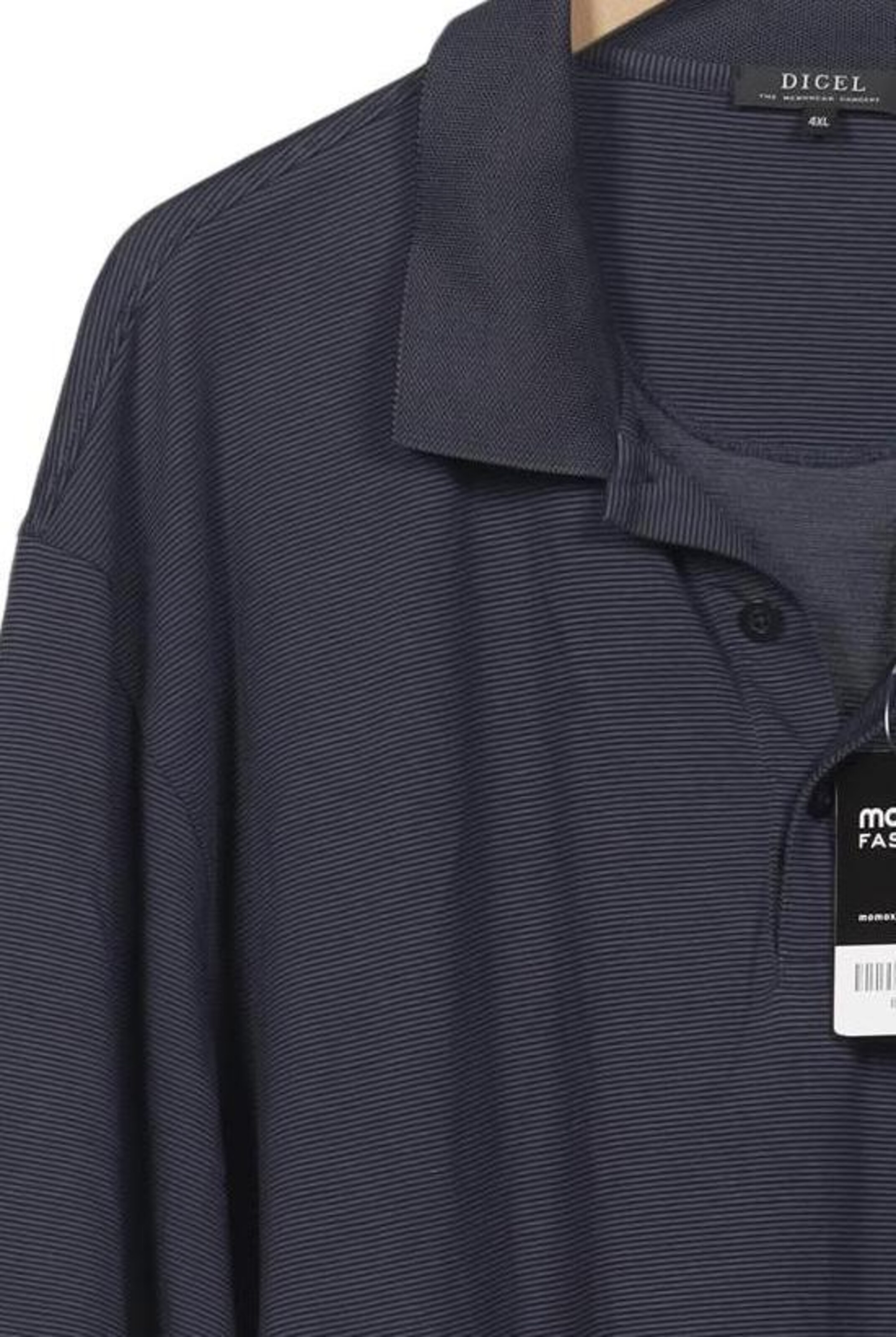 Digel Shirt in 4XL in Blue