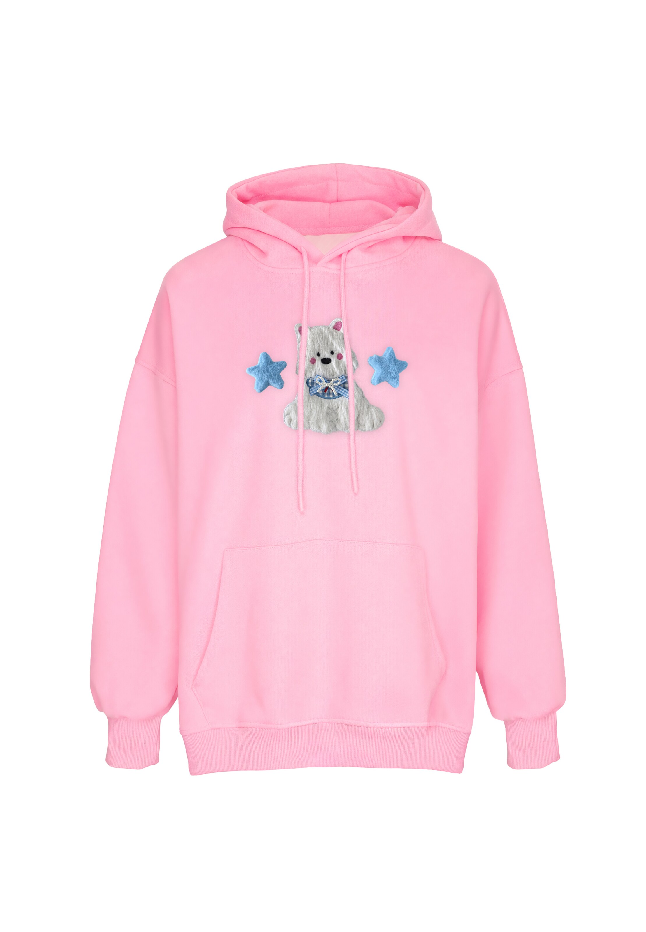 MYMO - Sudadera en rosa: frente