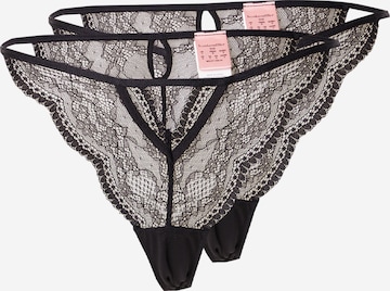 HunkemöllerSlip 'Isabelle' - crna boja: prednji dio