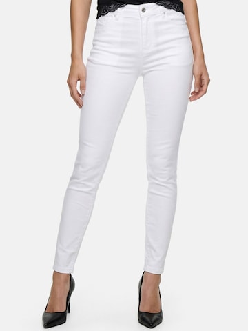 Skinny Jean 'F138' Tazzio en blanc : devant