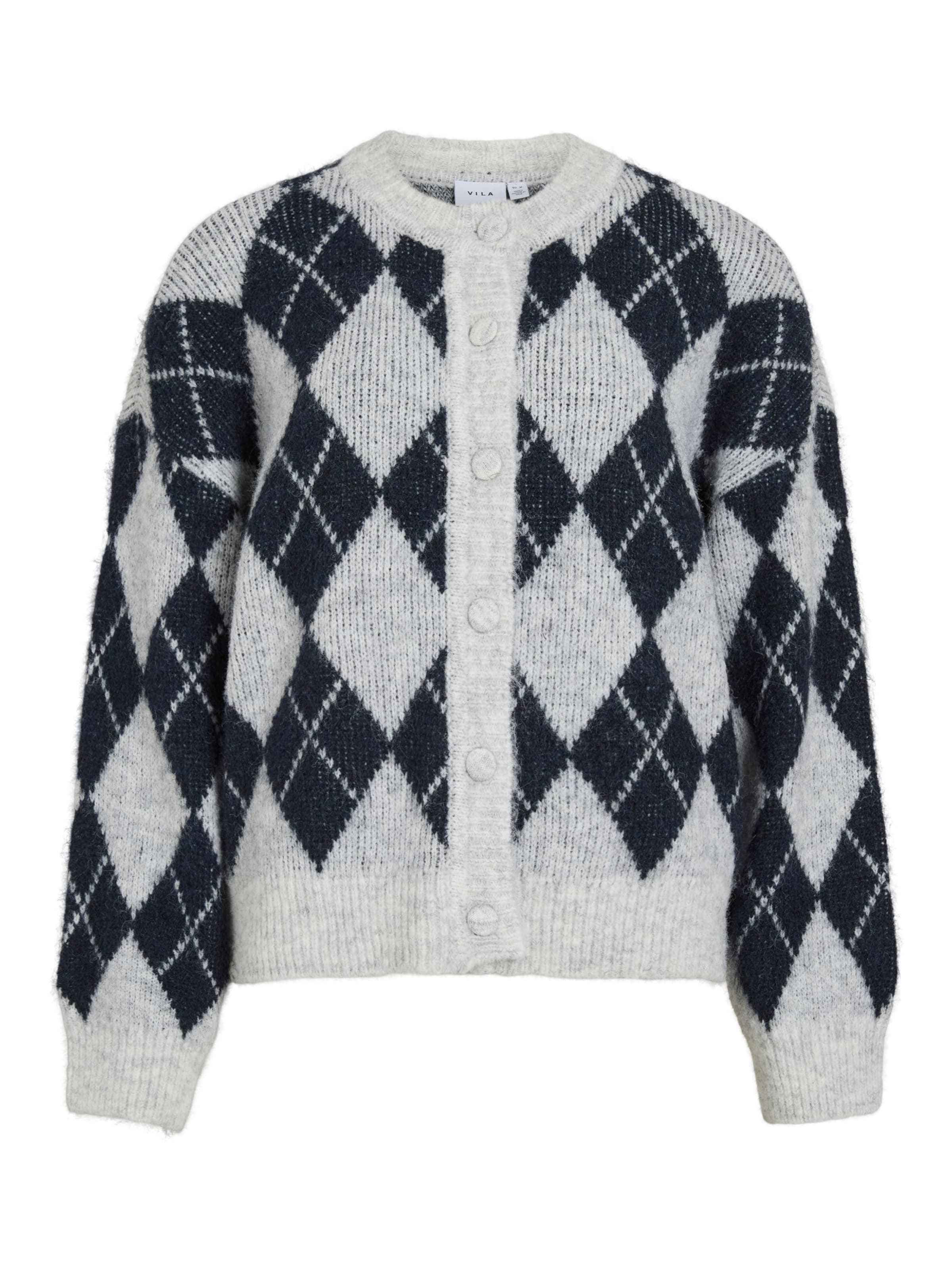 Giacchetta 'VIKarley' di VILA in grigio: frontale