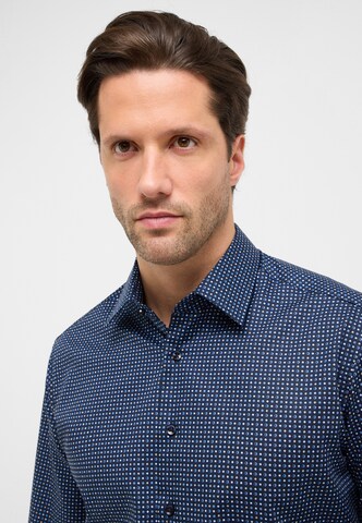 ETERNA Regular Fit Hemd in Blau