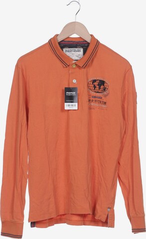 NAPAPIJRI Poloshirt XL in Orange: predná strana