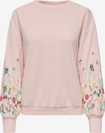 Only Tall - Sudadera 'ONLBROOKE' en rosa: frente