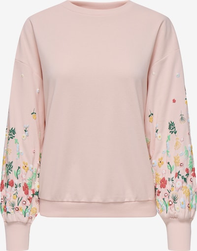 Megztinis be užsegimo 'ONLBROOKE' iš Only Tall, spalva – geltona / žalia / rožių spalva / raudona, Prekių apžvalga