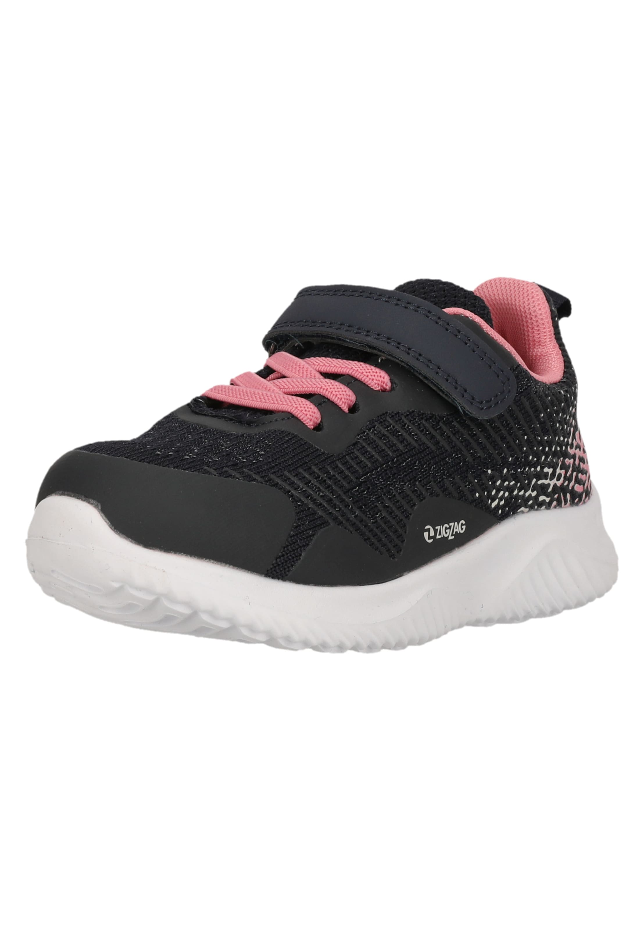 ZigZag Sneakers &#x27;Gumpa&#x27; in Roze: voorkant