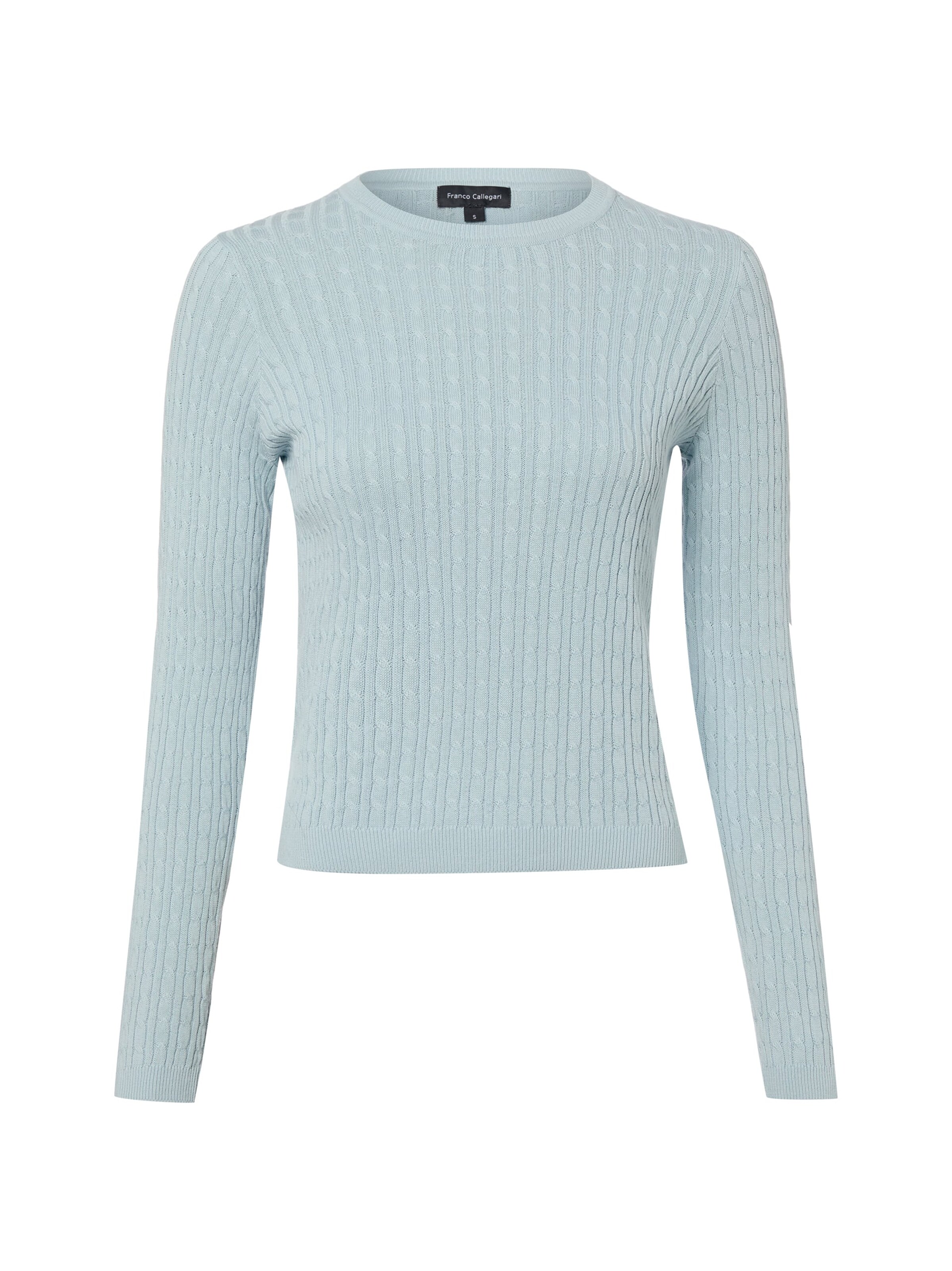 Franco Callegari Sweater in Blue: front