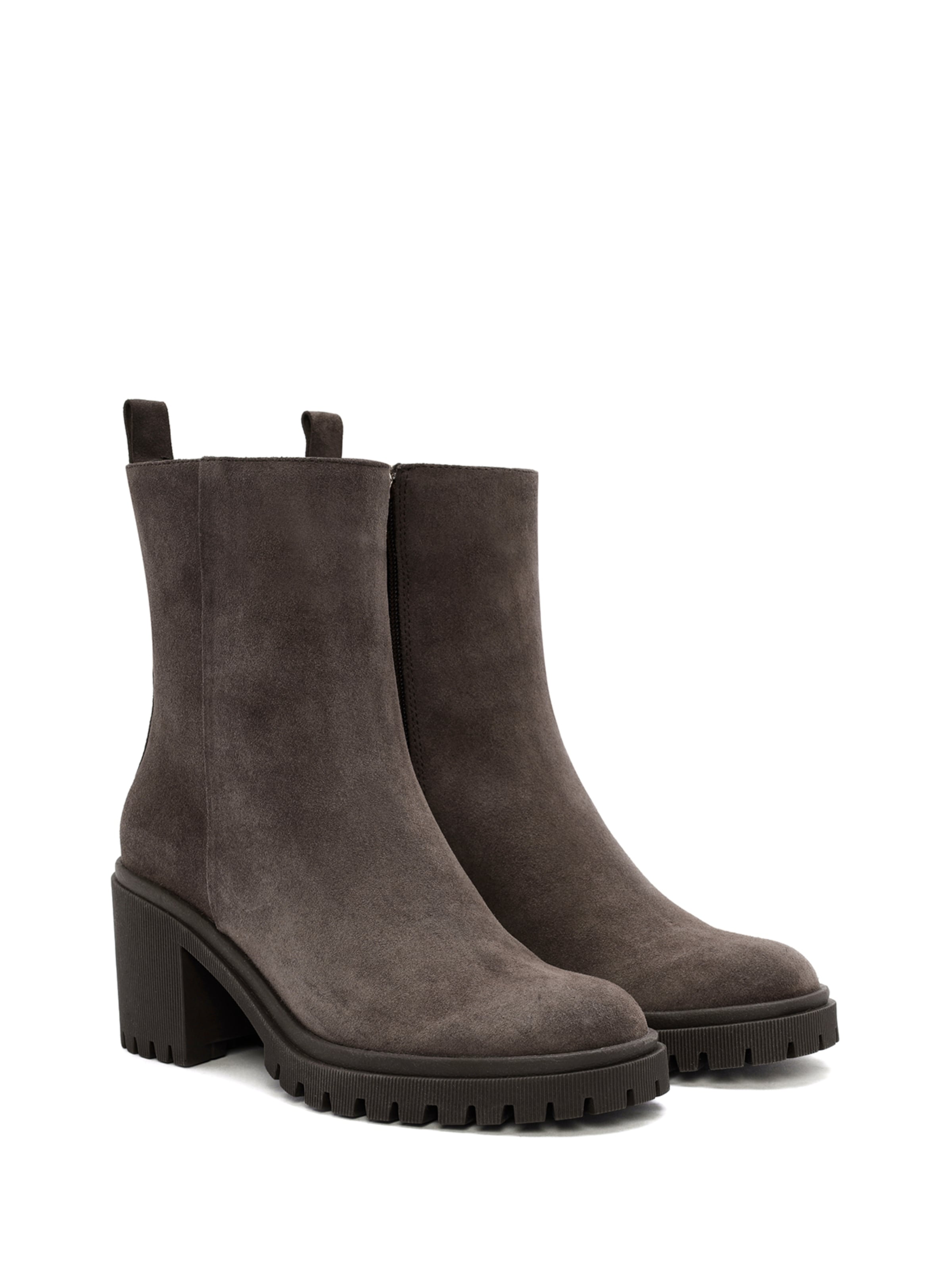 Derimod Bokabakancsok 's Heeled Ankle Boots ' Women's Heeled Ankle Boots ' - barna