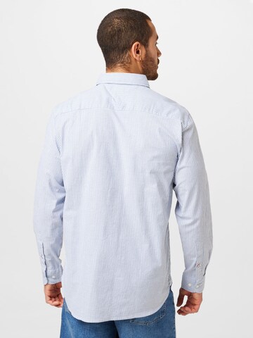 TOMMY HILFIGER - Ajuste regular Camisa en azul