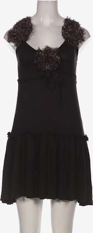 Zone Bleue Kleid XXS in Schwarz: Vorderseite