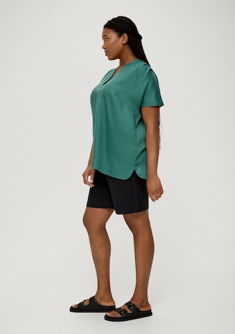 TRIANGLE Bluse i grøn