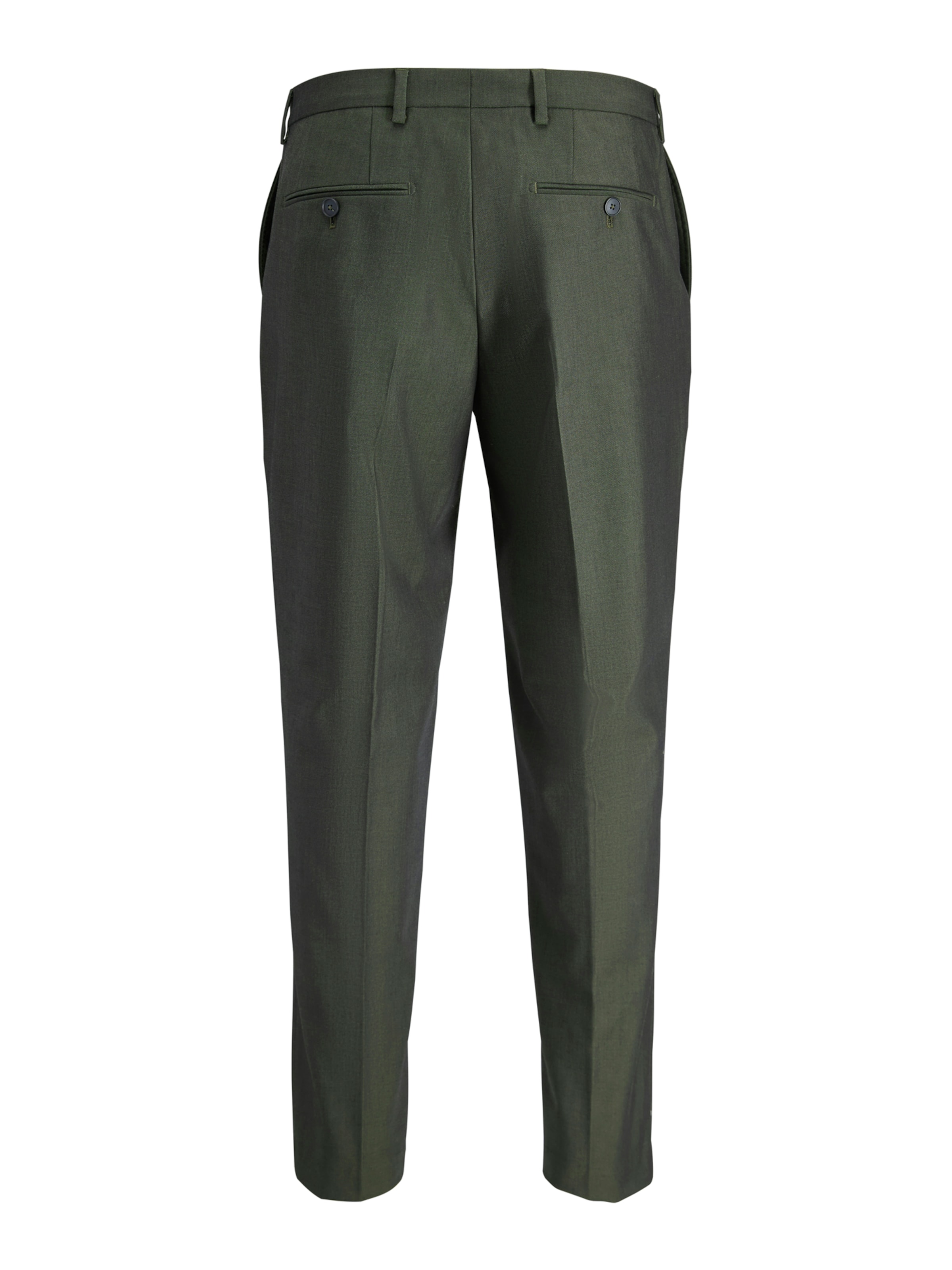 JACK & JONESregular Hlače na crtu 'JPRTheo' - zelena boja