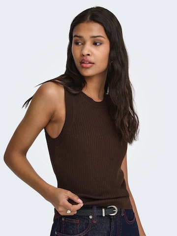 Tops en tricot 'JDYAYA' JDY en marron
