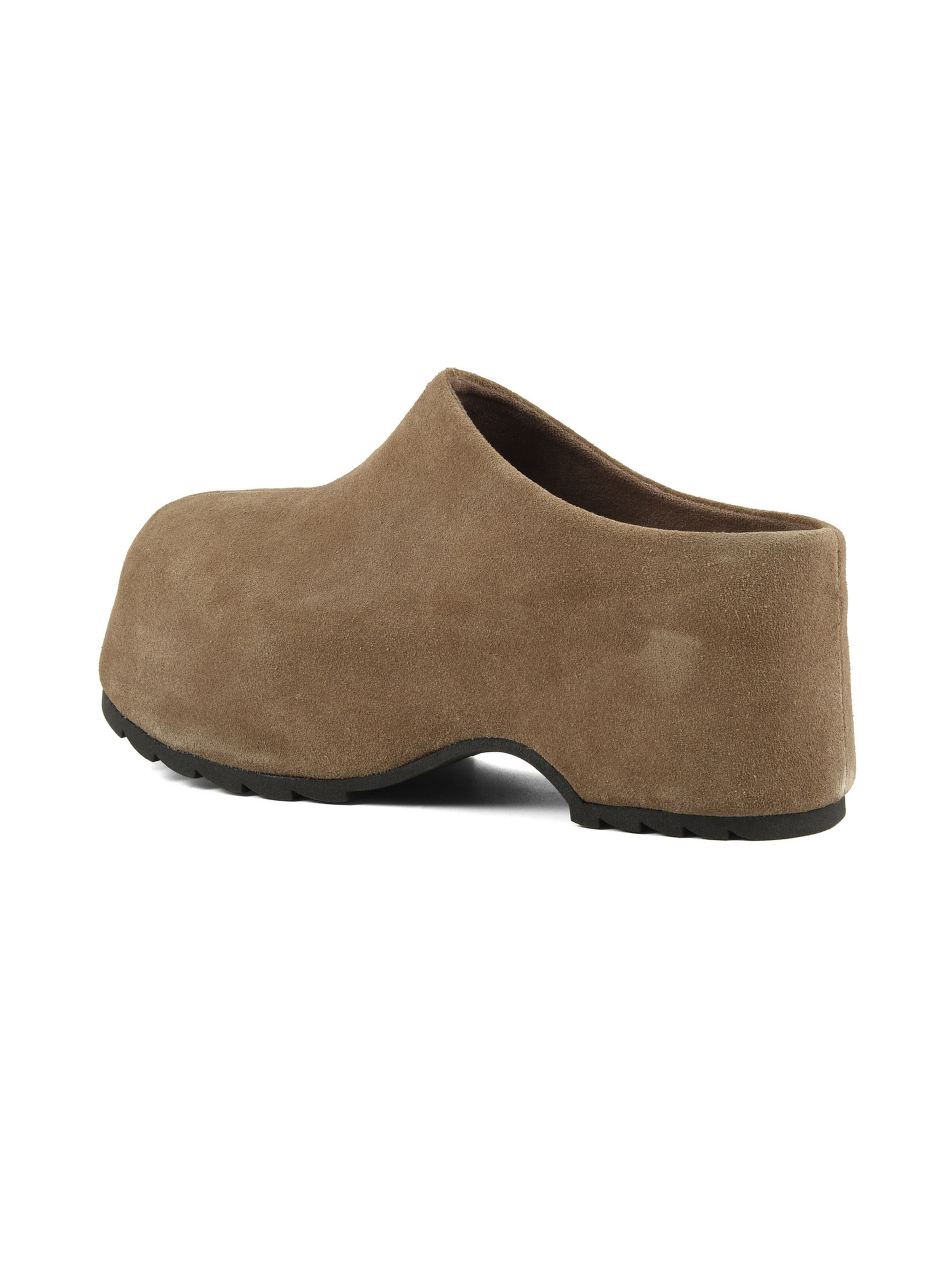 Clogs di COLORS OF CALIFORNIA in grigio: dietro