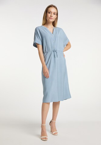 DreiMaster Klassik Summer dress in Blue