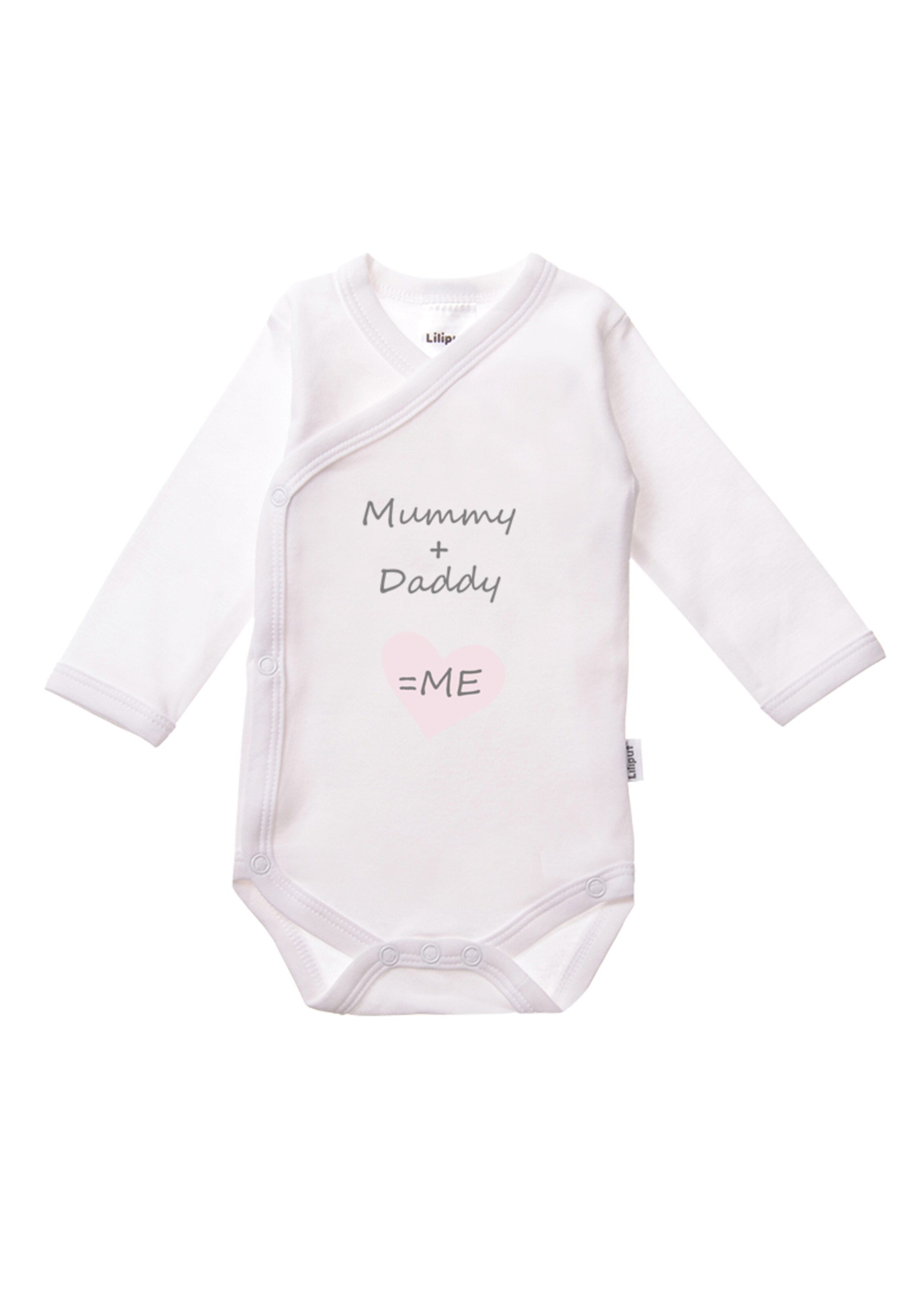 LILIPUT Underwear Set 'Mummy + Daddy' in White