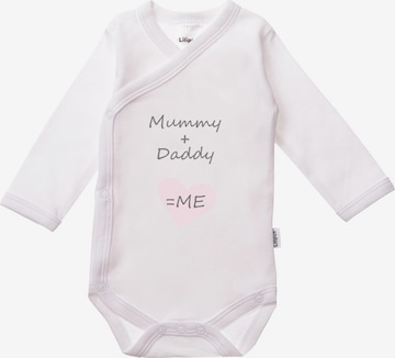 LILIPUT Underwear Set 'Mummy + Daddy' in White