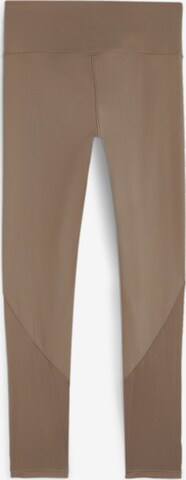 PUMA Slim fit Leggings 'STUDIO' in Brown