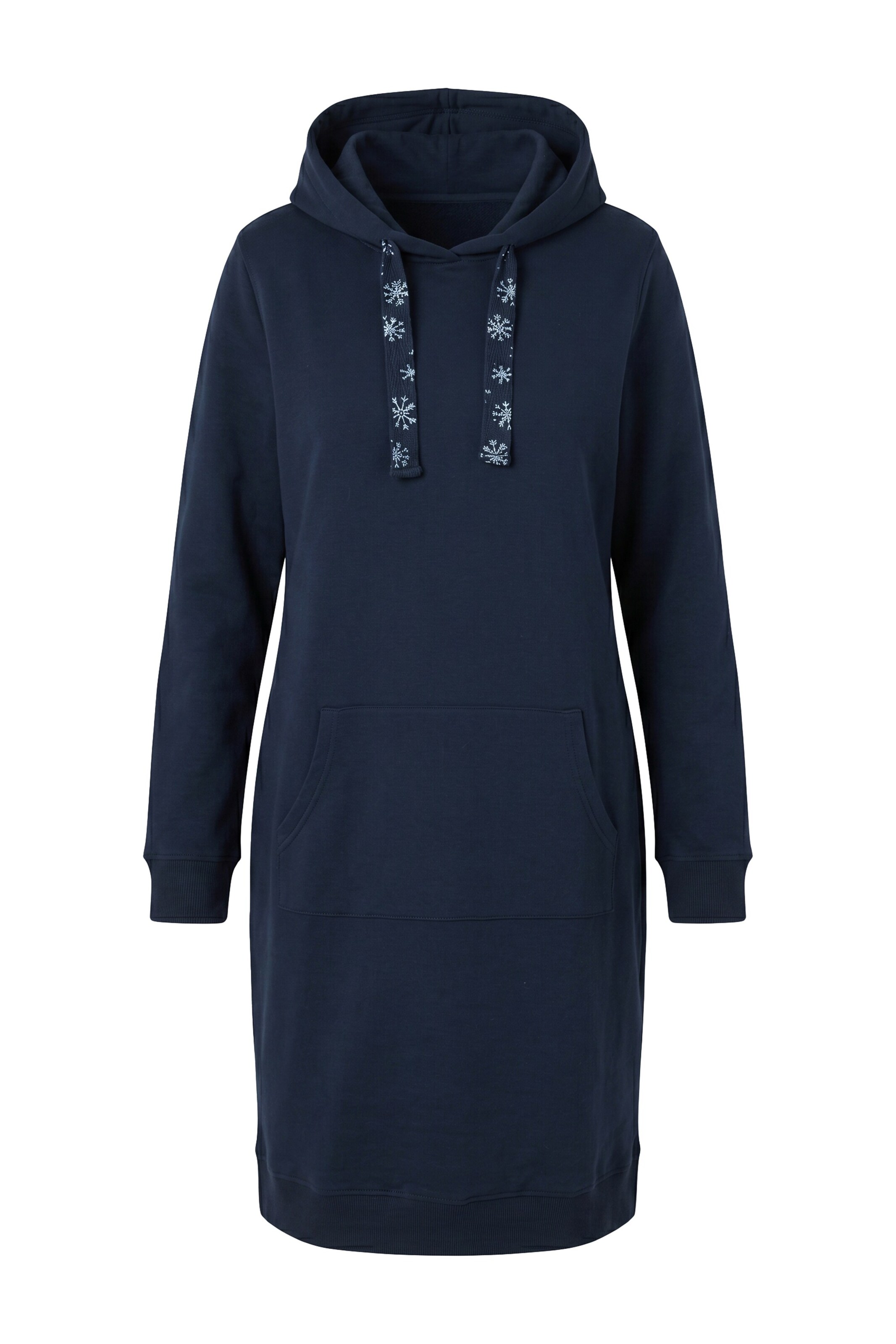 Ulla Popken Dress in 42-44 in Marine blue, Item view