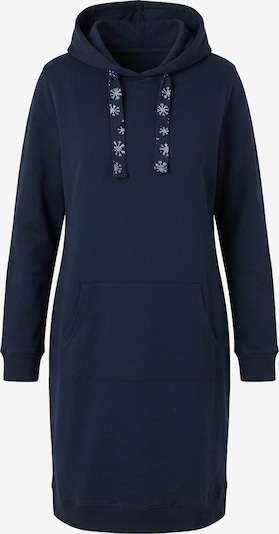 Ulla Popken Kleid in 42-44 in marine, Produktansicht
