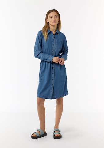 Robe comma casual identity en bleu : devant