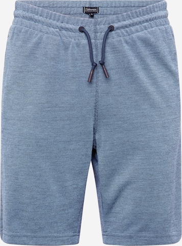 Ragwear Regular Broek in Blauw: voorkant