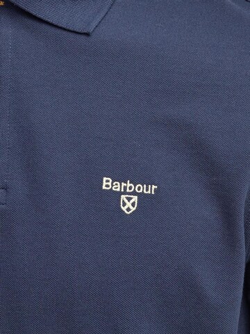 Barbour Koszulka w kolorze niebieski