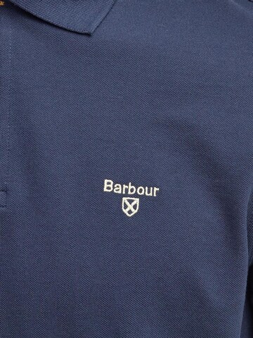 Barbour Shirt in Blauw