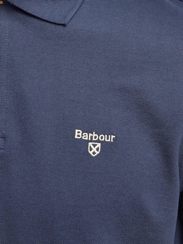 Barbour Shirt in Blau