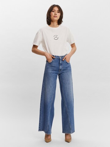 Aware Wide leg Jeans 'Maddie' i blå