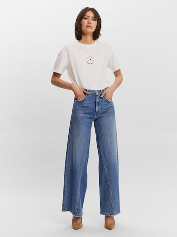 Wide leg Jeans 'Maddie' di Aware in blu