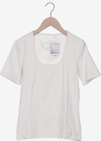 s.Oliver Top & Shirt in XS in White: front