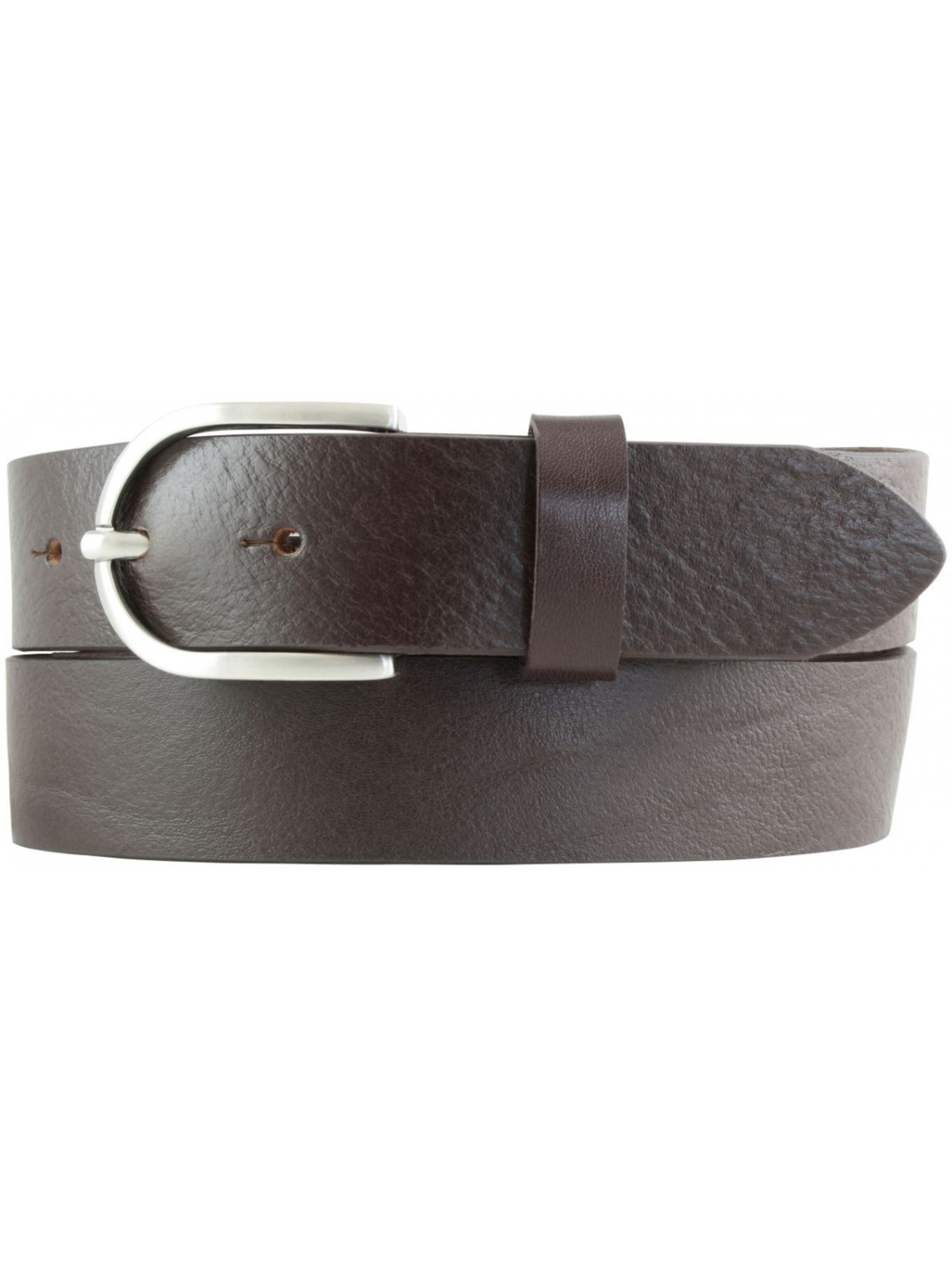 BELTINGER Belt 'Cremonae' in Brown: front