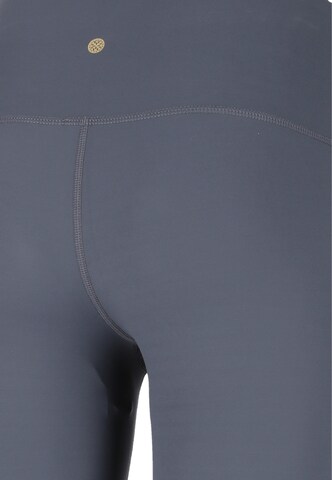 Athlecia Skinny Sportbroek 'Stay' in Blauw