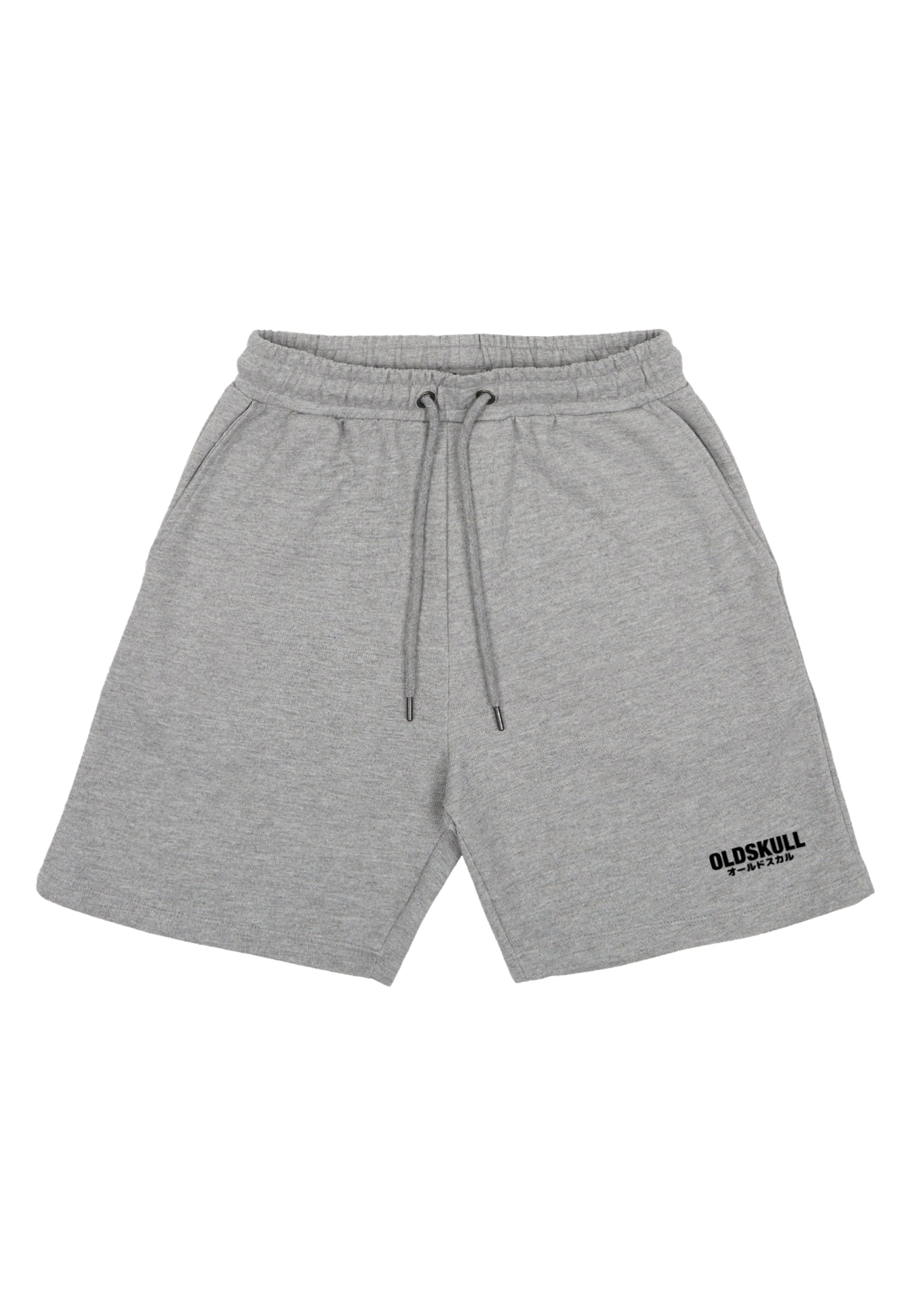 Oldskull Regular Sportbroek 'Basic Osk' in Grijs: voorkant