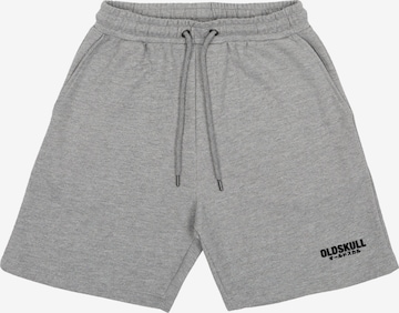 Oldskull Regular Sportbroek 'Basic Osk' in Grijs: voorkant