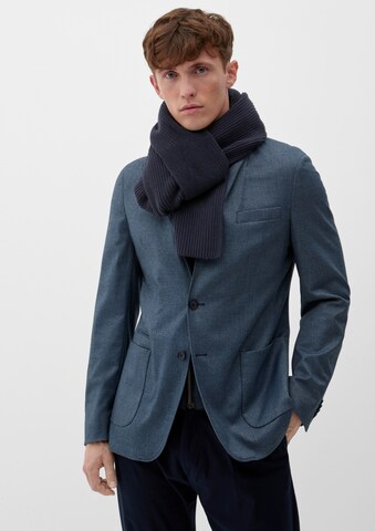 s.Oliver Scarf in Blue: front