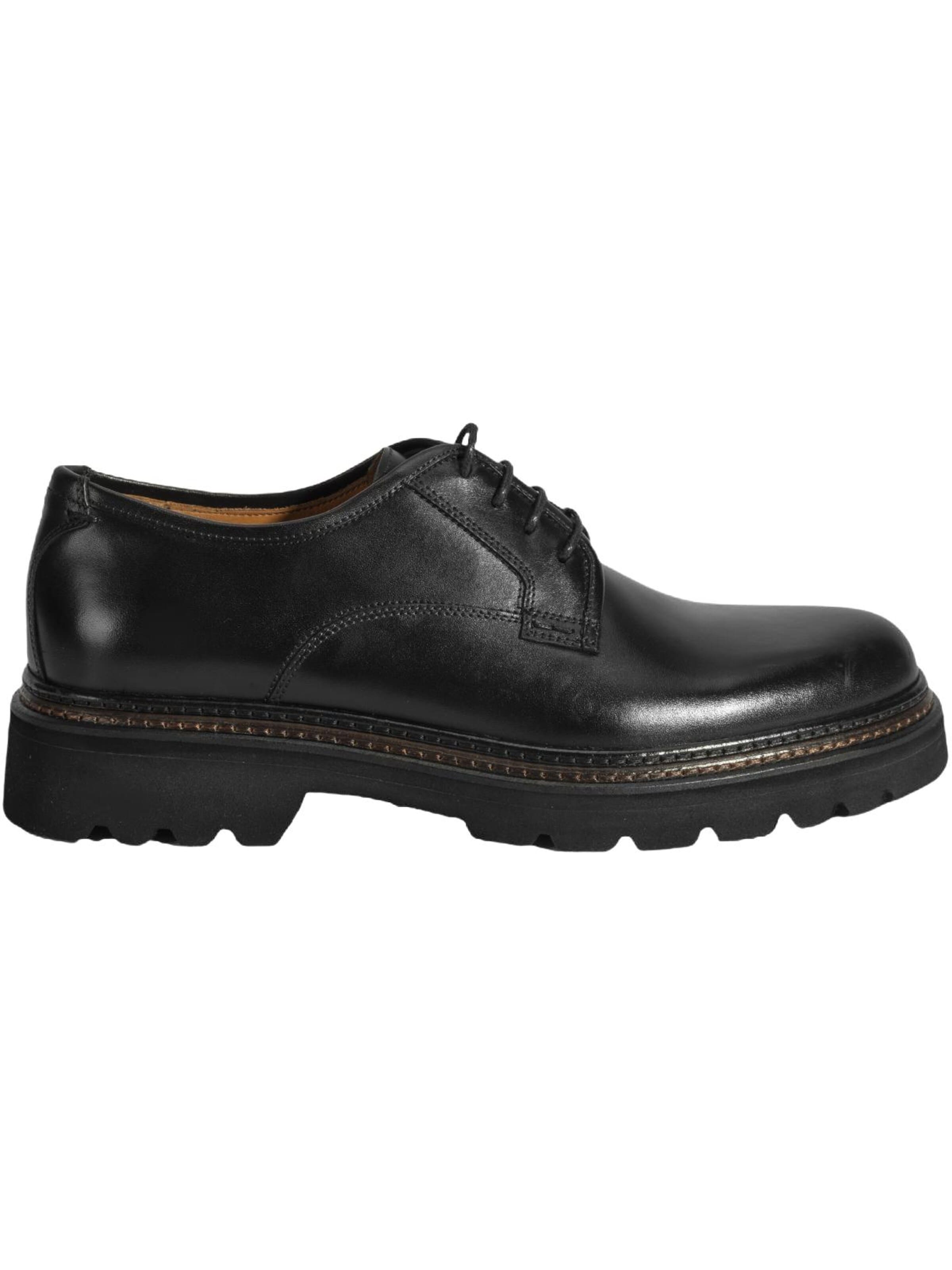 Desa - Zapatos con cordón 'Lässige Spitze' en negro