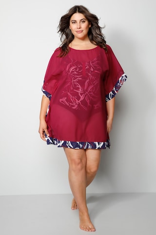 TruYou Beach Dress in Red