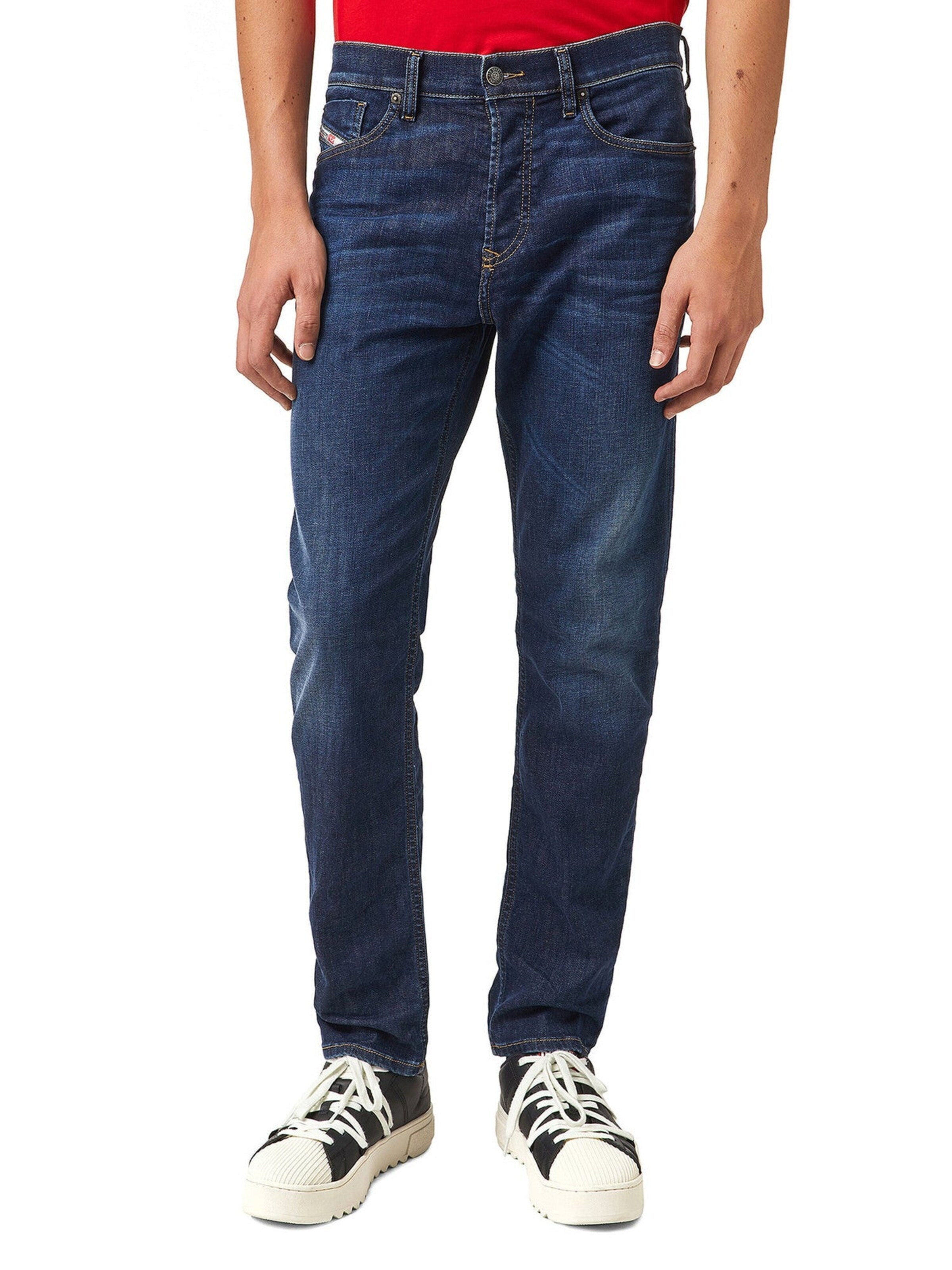 DIESEL - regular Vaquero 'D-FINING' en azul: frente