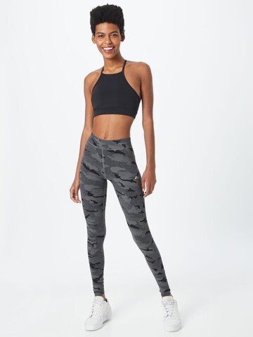 ONLY PLAY Skinny Workout Pants 'JADE' in Grey